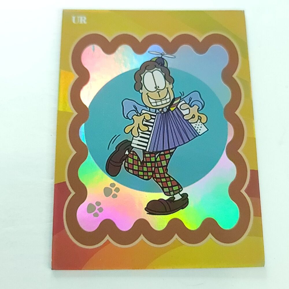 2023 Garfield Jon Arbuckle Music Happy Life Trading Card Kayou Animation UR 015